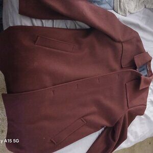 Club Monaco Luther van dross coat